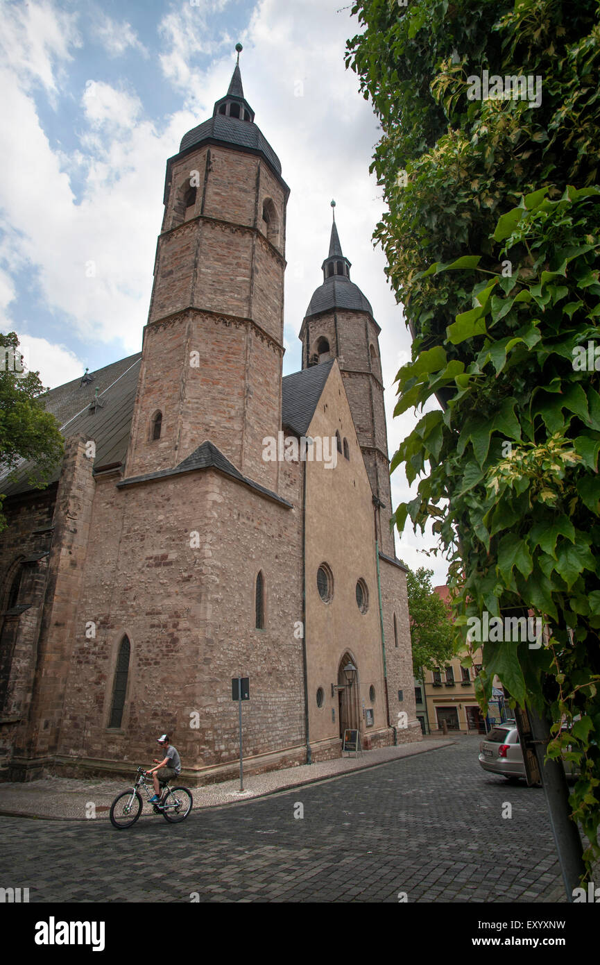 St Andreas Church in Lutherstadt Eisleben, Martin Luther preached his