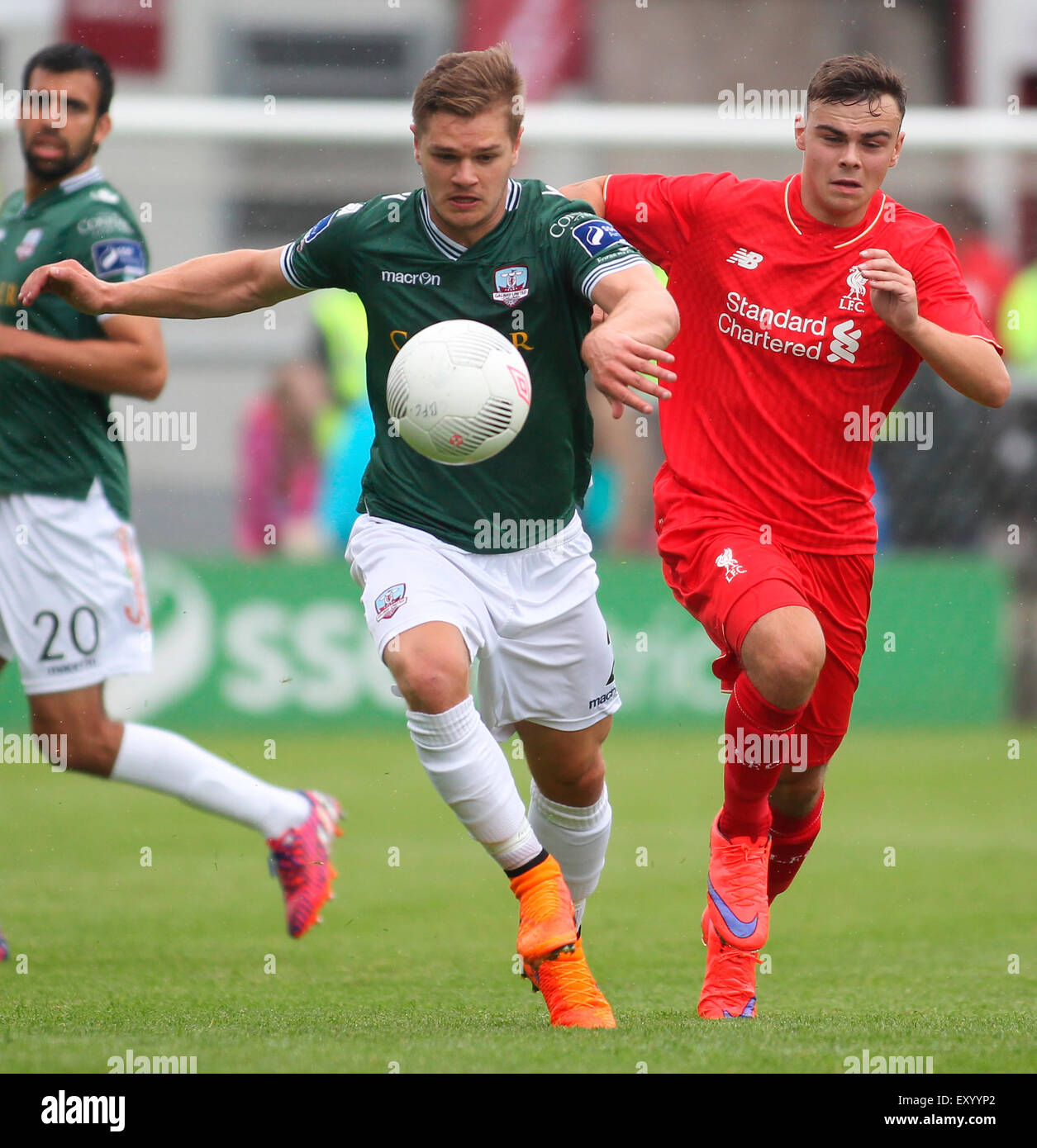 Galway, Ireland. 18th July, 2015. Pre Season Friendly Galway United ...