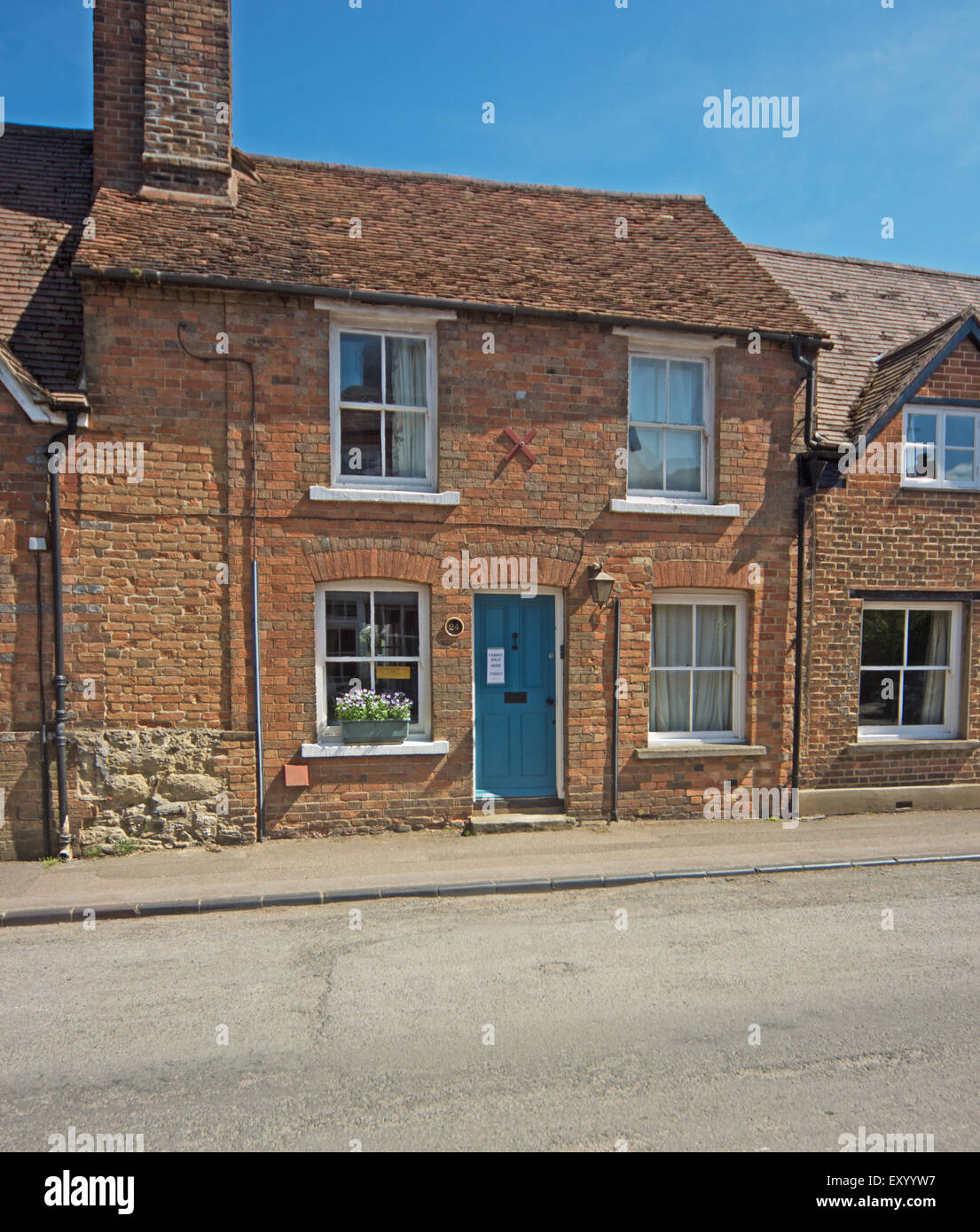 Brill, Buckinghamshire, House Stock Photo Alamy