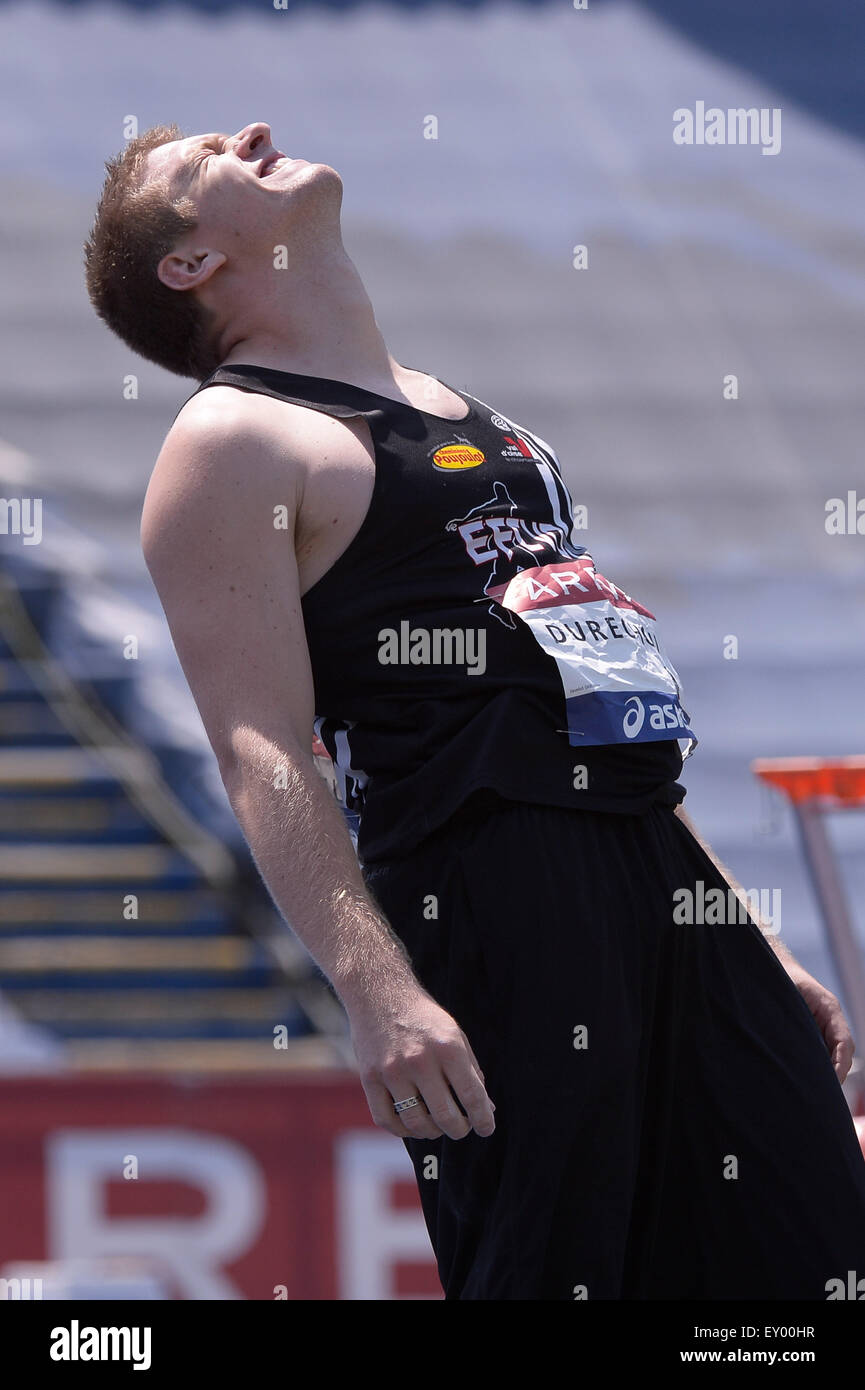 Kilian DURECHOU 11.07.2015 Championnats de France Elite.Photo