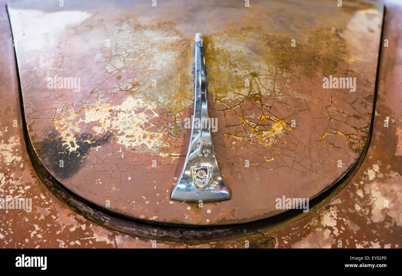 Rusty car paint hi-res stock photography and images - Alamy