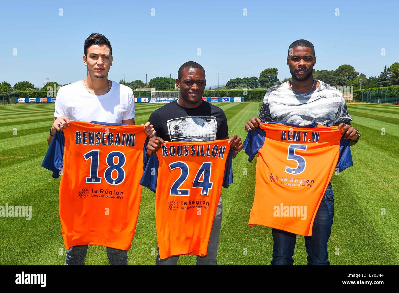 Pascal Baills 30.06.2015 Reprise de Montpellier 2015/2016.Photo