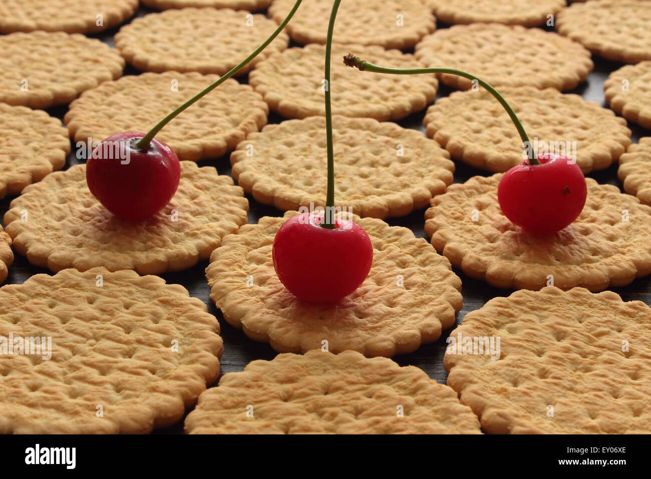 the liver are three cherries Stock Photo Alamy