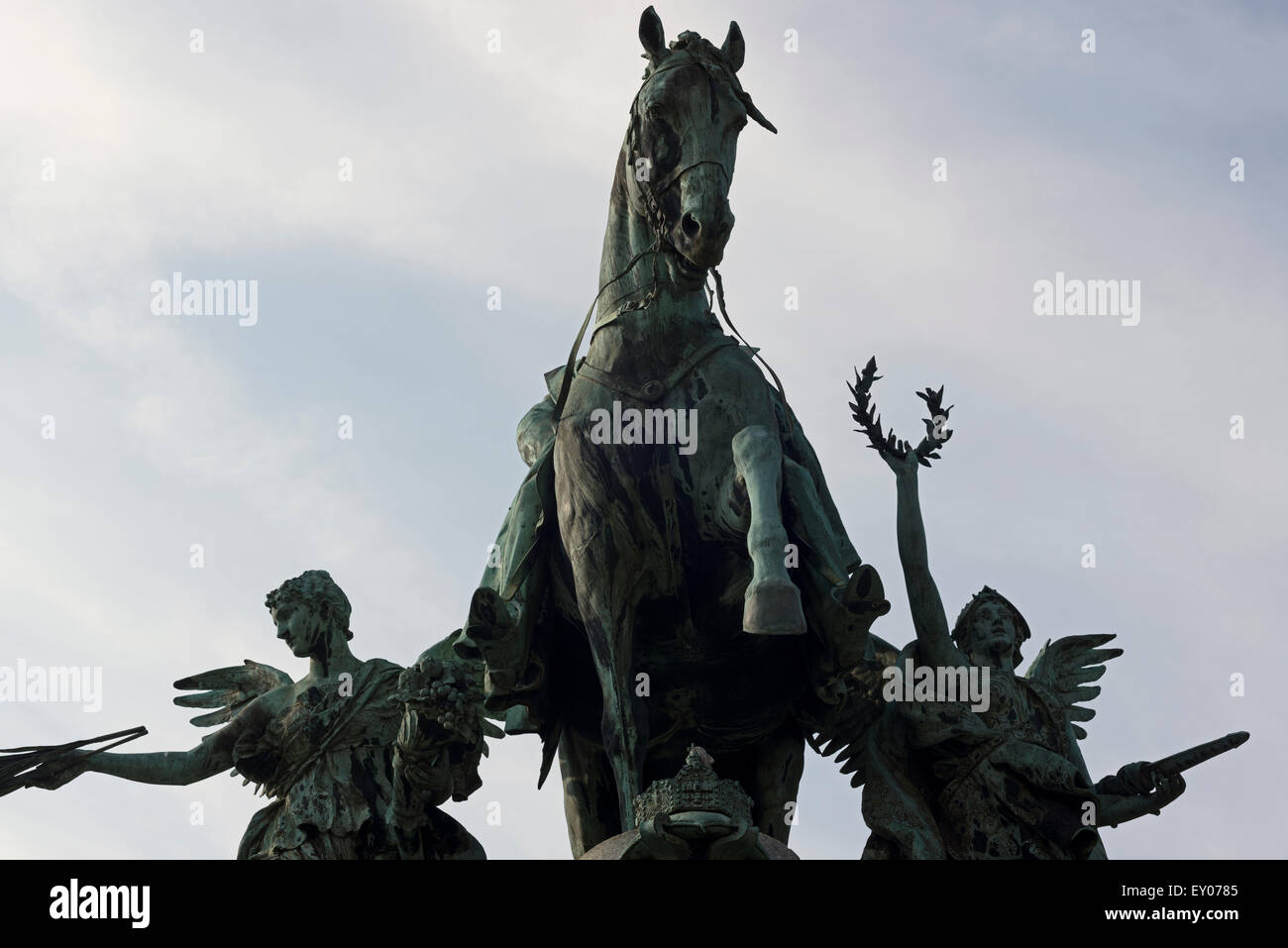 German kaiser and horses hi-res stock photography and images - Alamy