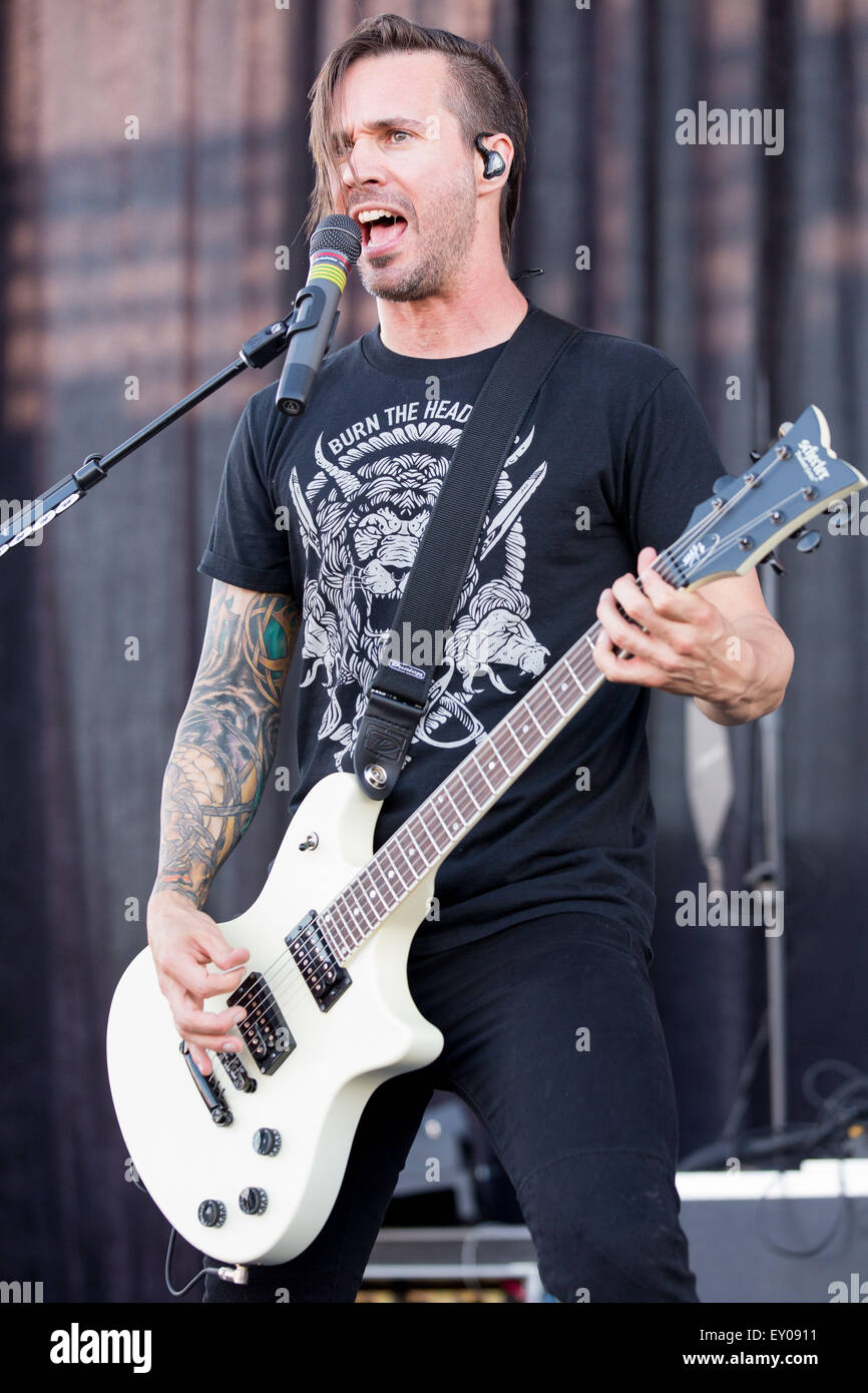 Jerry horton papa roach hi-res stock photography and images - Alamy