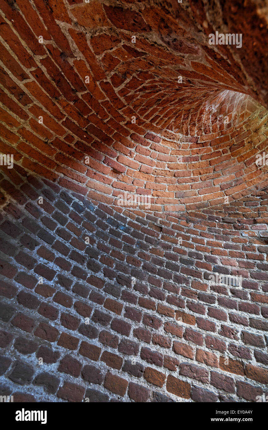 Kirby Muxloe Castle is an unfinished moated 15th century fortified