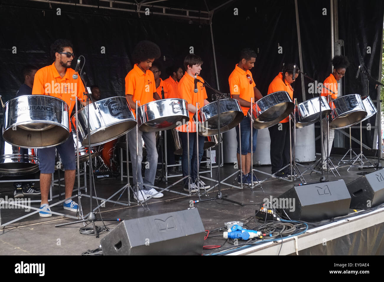 Steel band hires stock photography and images Alamy