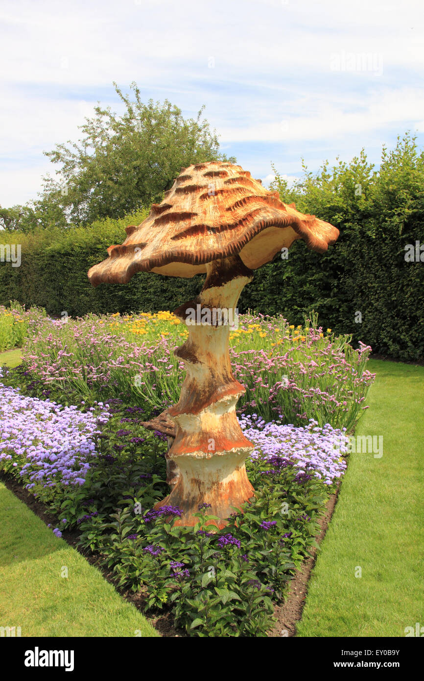 Giant Mushroom Sculpture Royal Horticultural Society Adventures