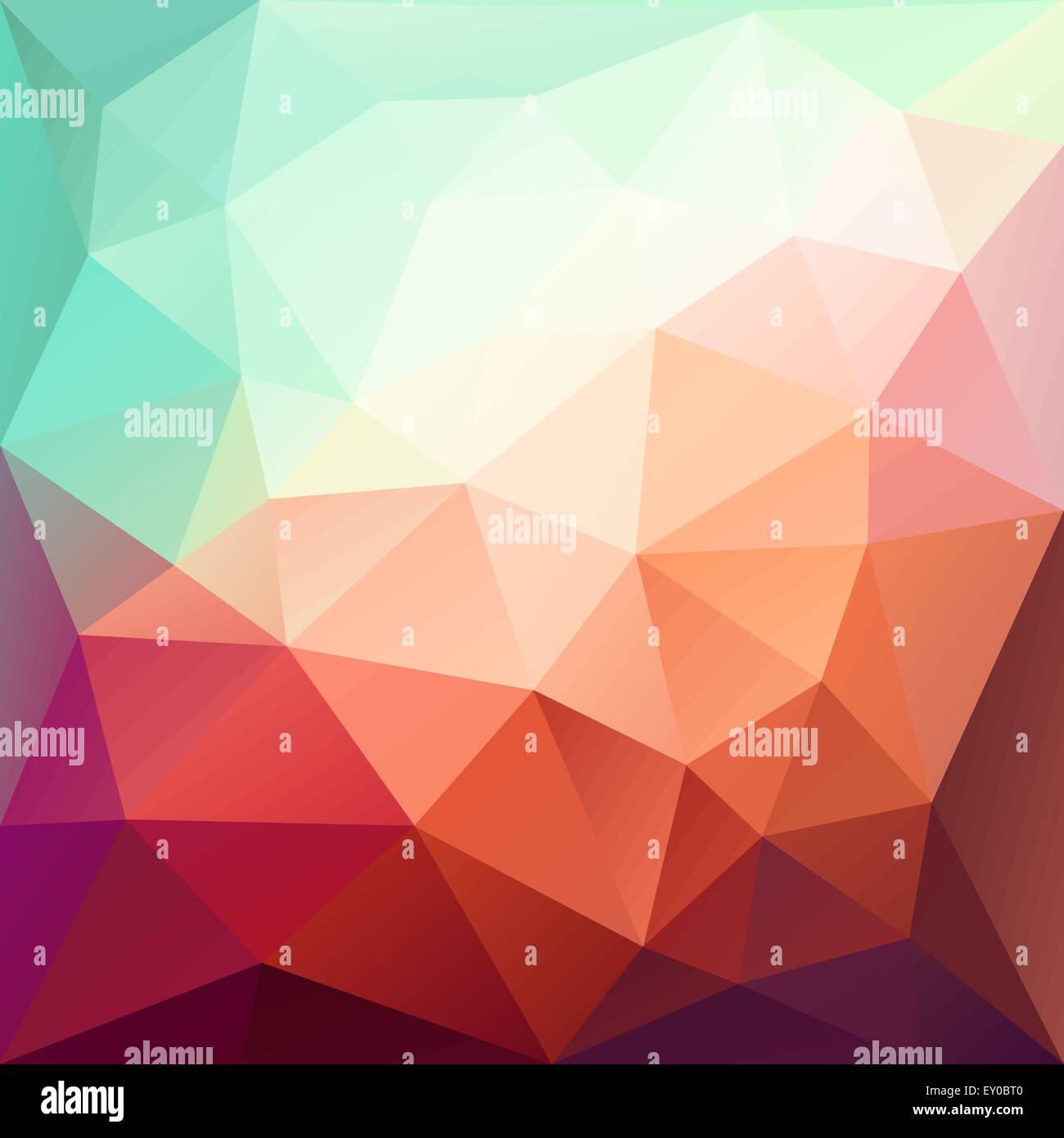 Vector abstract geometric background with triangle Stock Vector Image ...