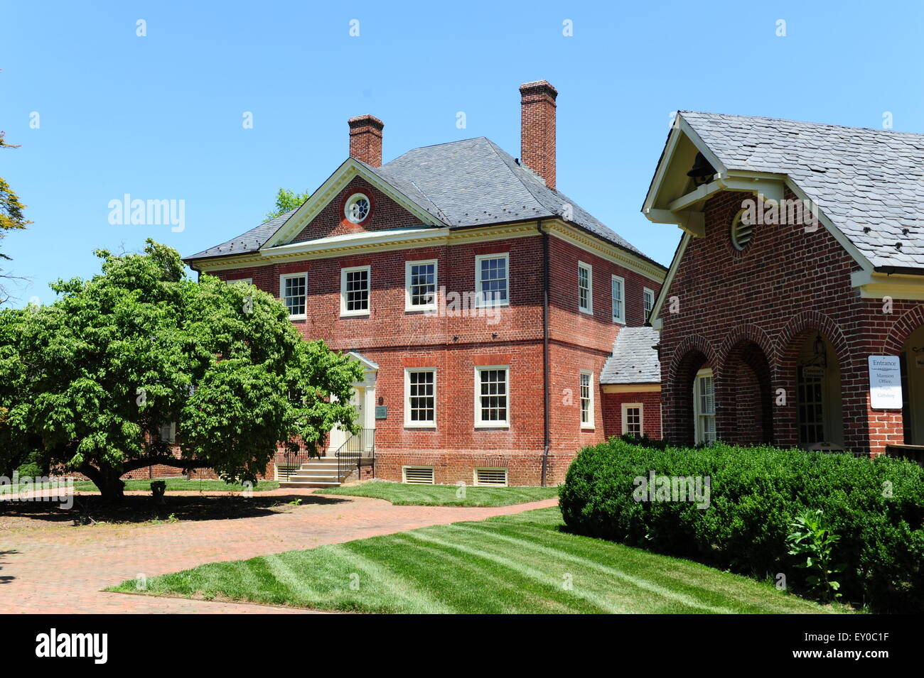 USA Maryland MD Laurel Prince County The Montpelier Mansion
