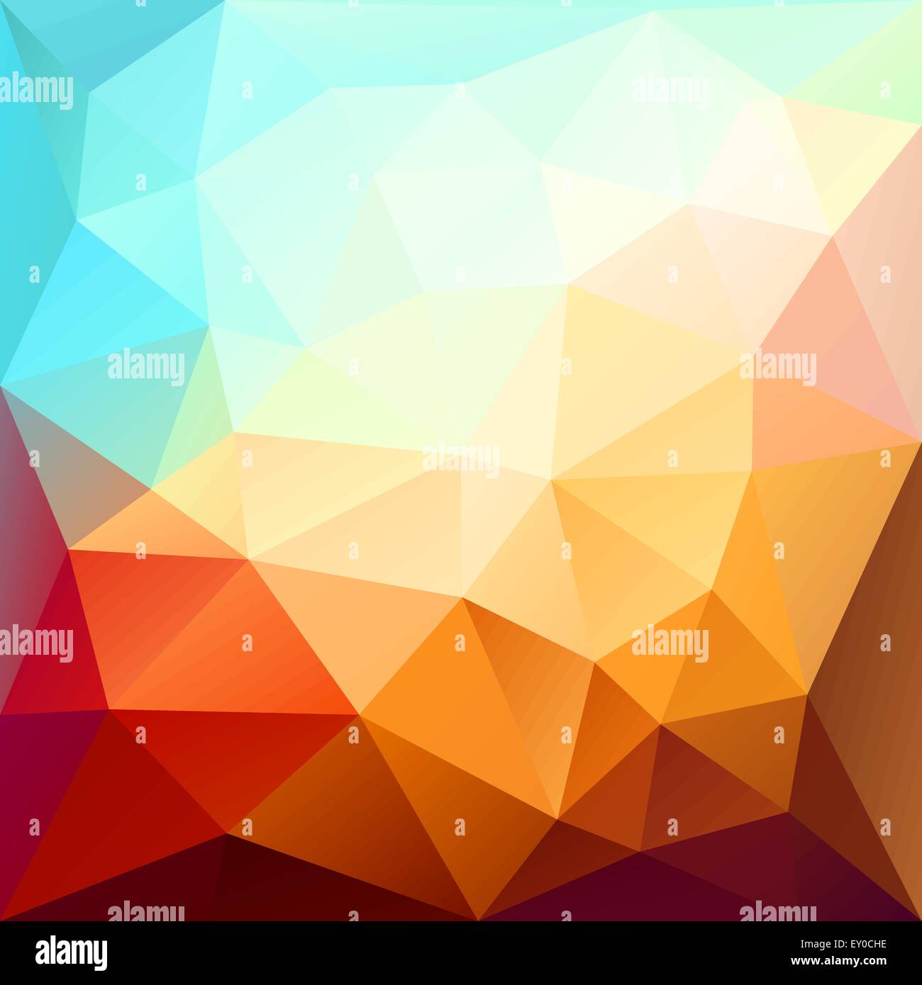 Vector abstract geometric background with triangle Stock Vector Image ...
