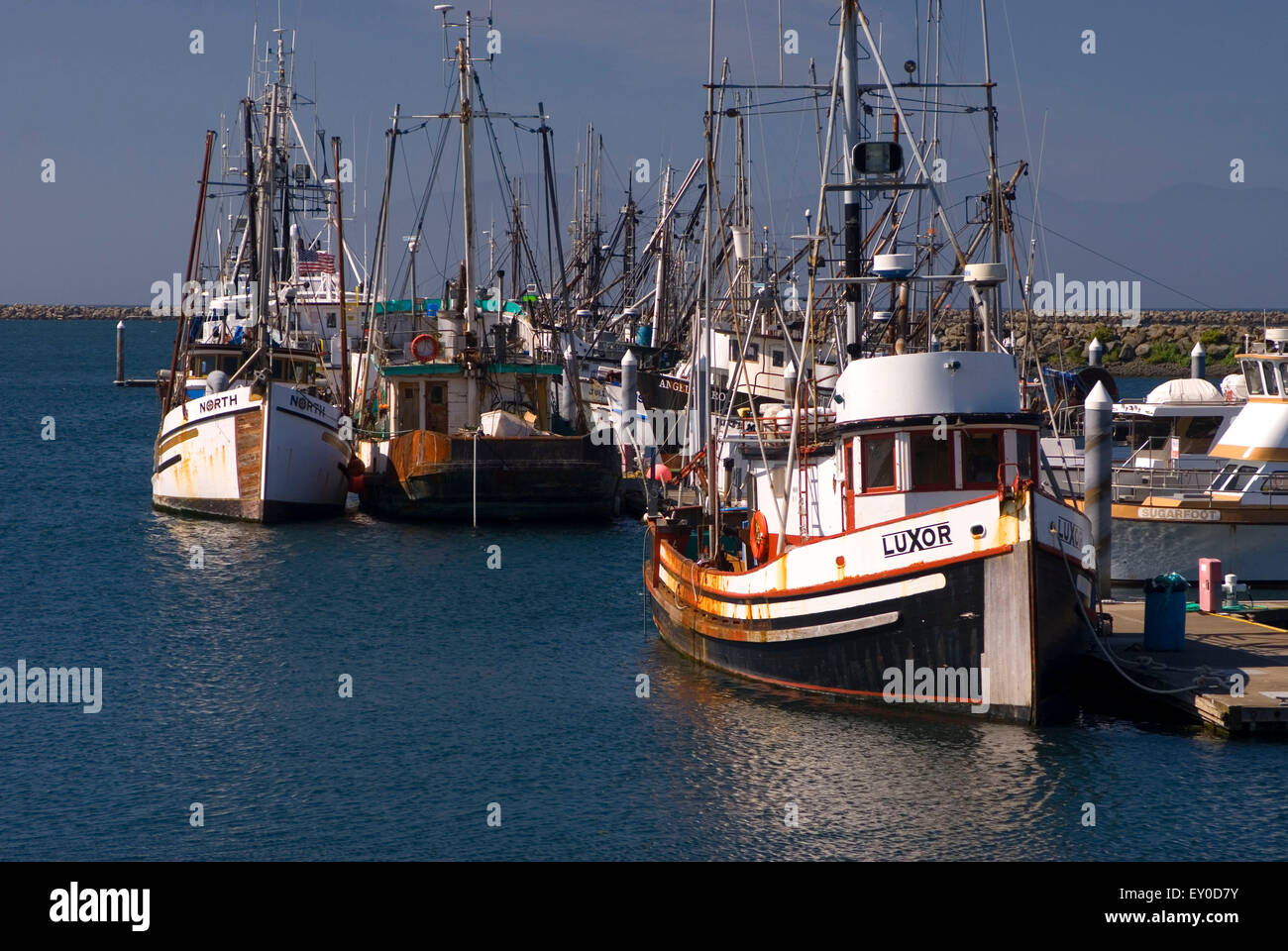 Neah bay marina hires stock photography and images Alamy