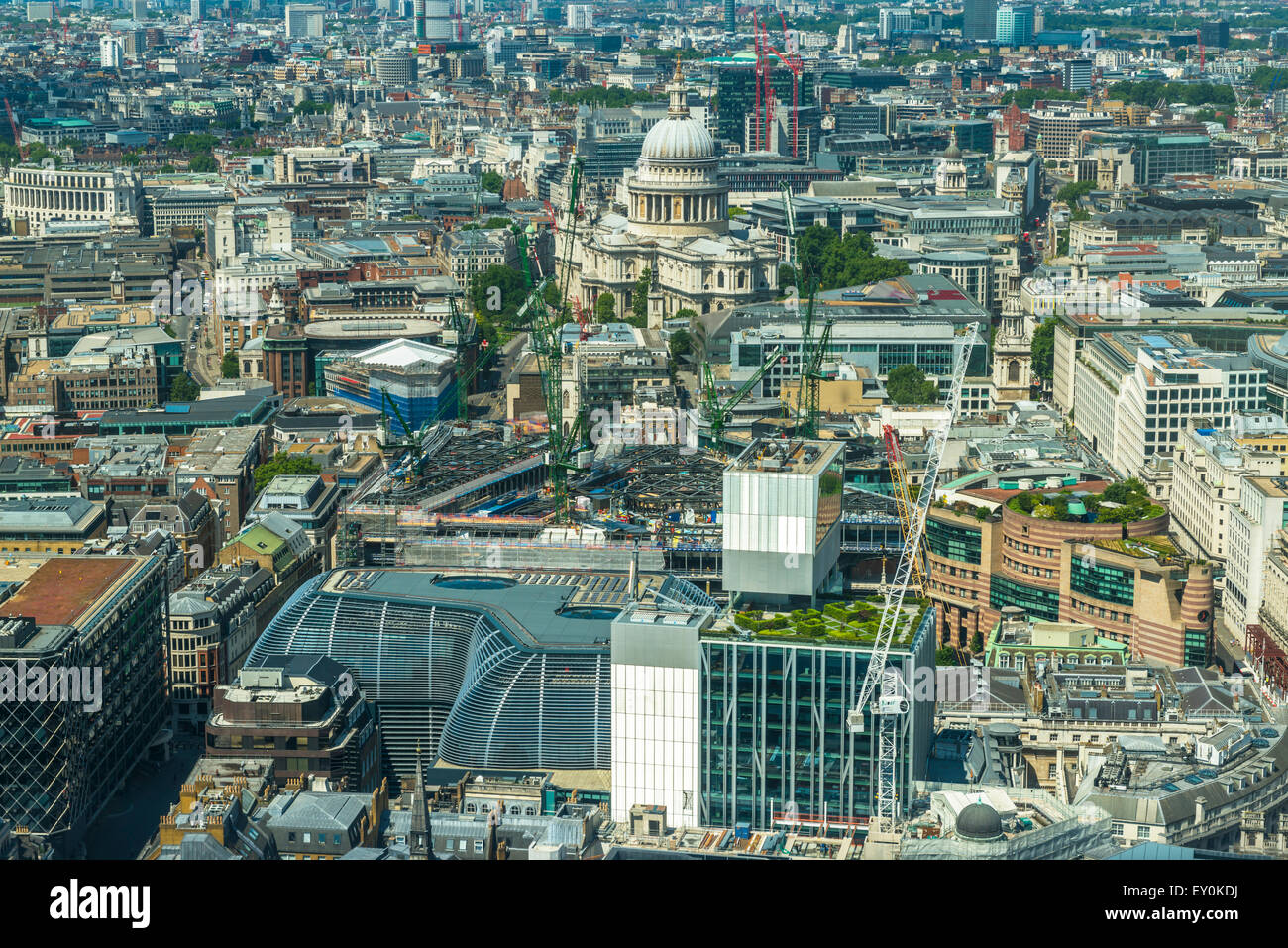 20 fenchurch st sky garden hi-res stock photography and images - Alamy