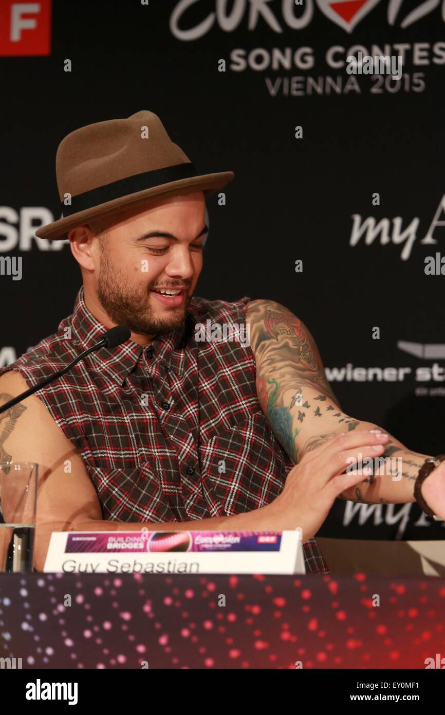 Guy Sebastian Eurovision Hi Res Stock Photography And Images Alamy
