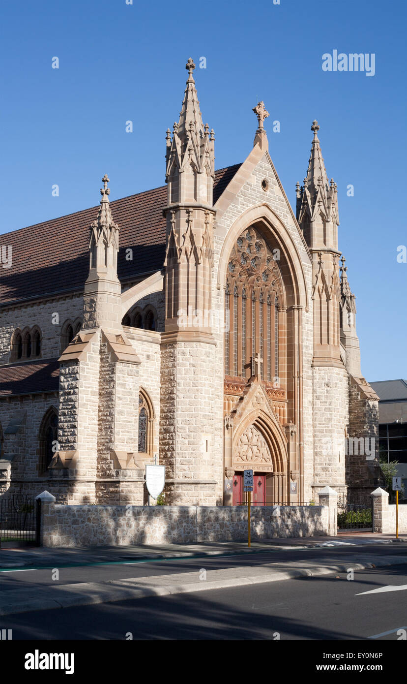 St.Patricks Basilica, Fremantle. Western Australia Stock