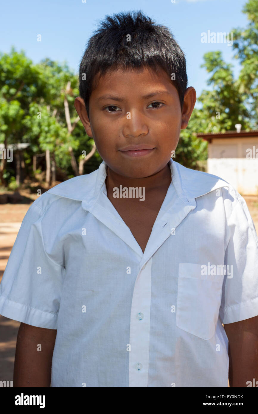 Nicaraguan Traditional Clothing Project Boy