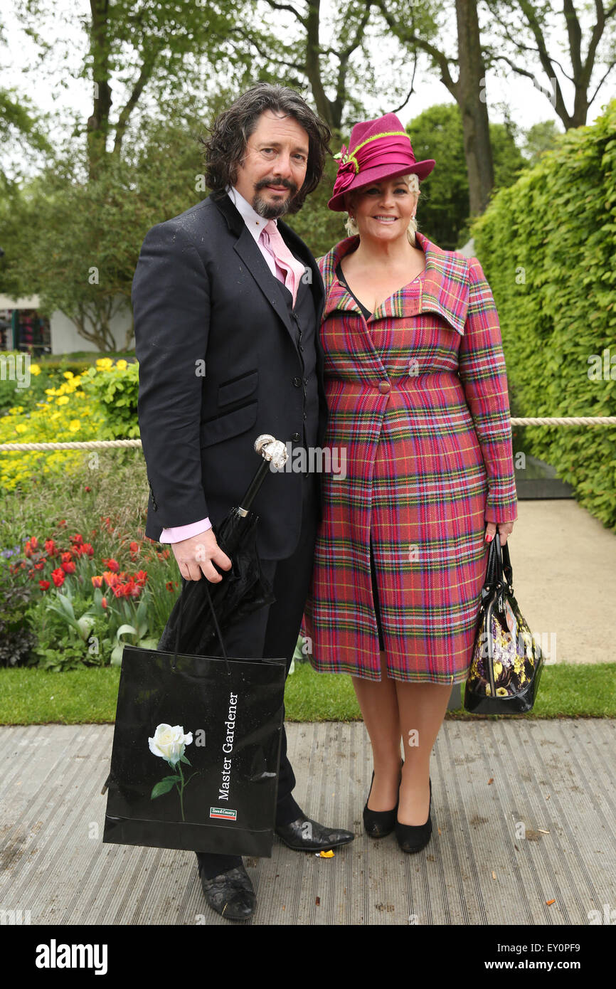 The Chelsea Flower Show 2015 Featuring: Laurence Llewelyn ...
