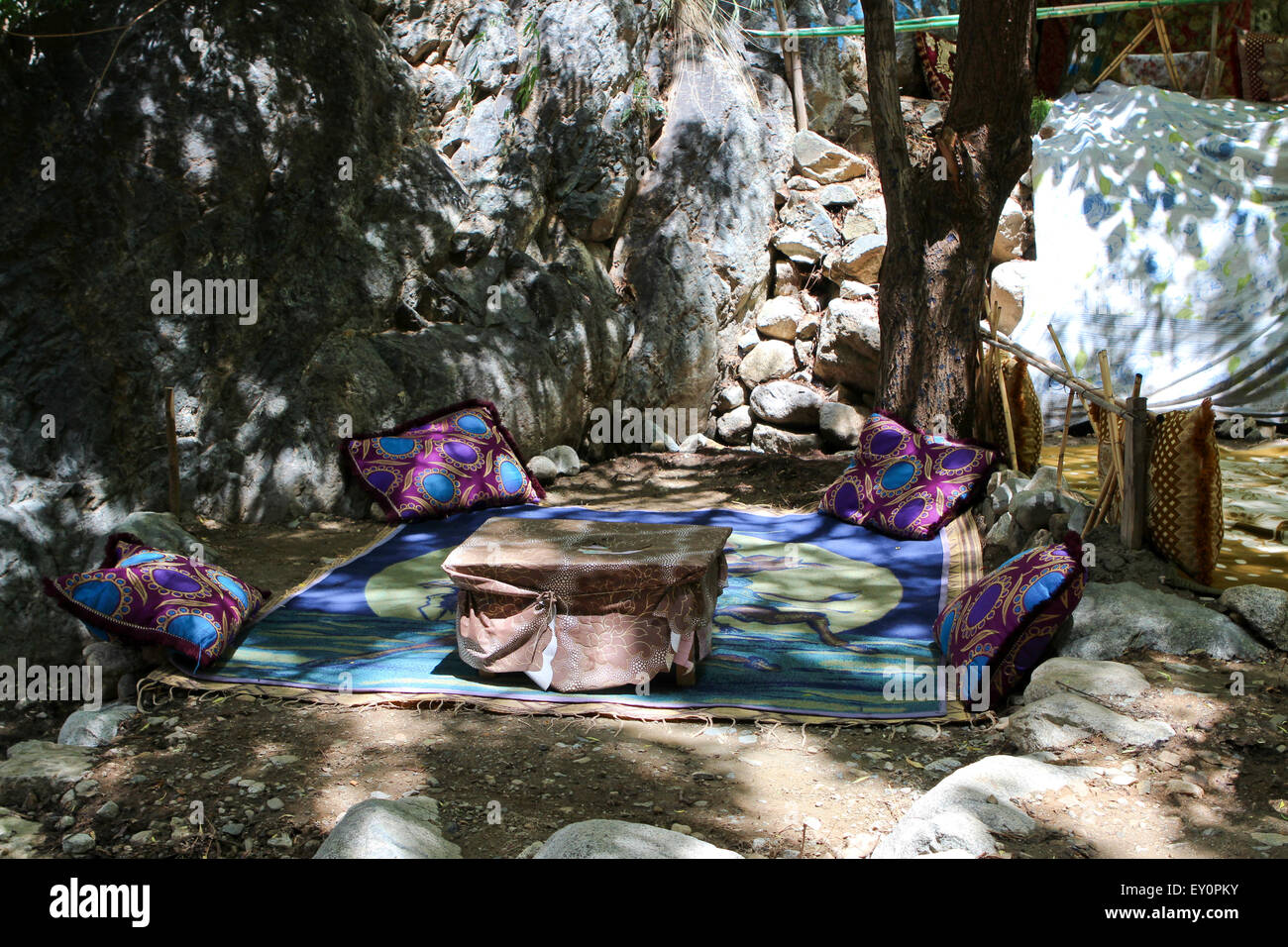 Ourika Valley, Marrakech, Morocco Stock Photo