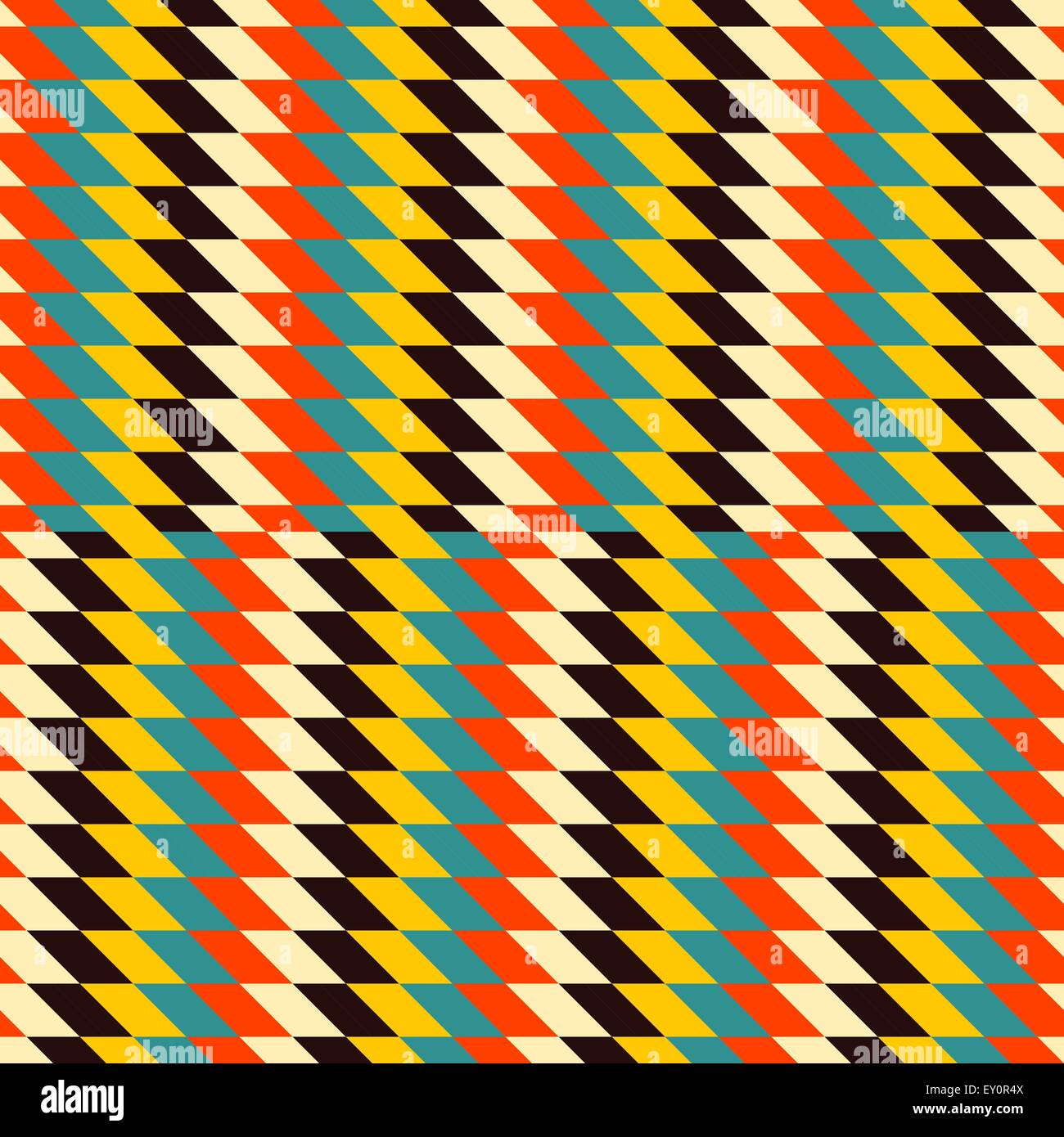 Seamless geometric background. Mosaic. Abstract vector Illustration