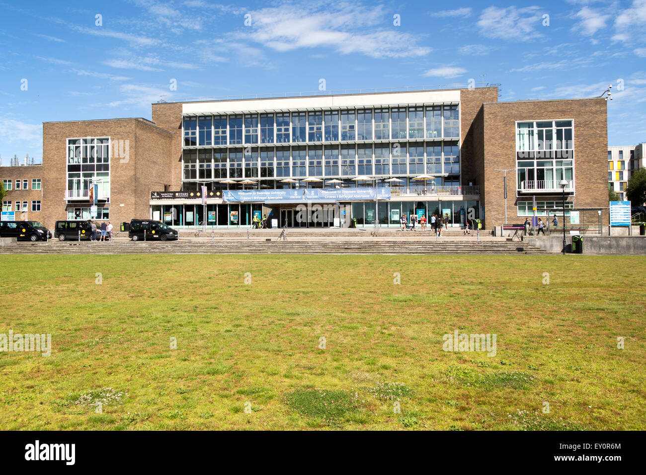 Fulton House, University of Swansea, Swansea, West South