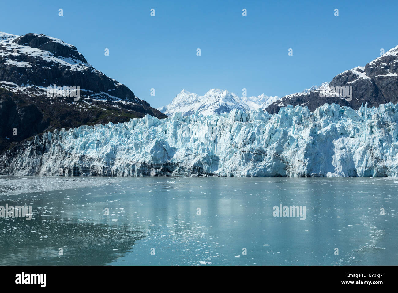 Alaska's Glacier Bay National Park and Preserve Stock Photo - Alamy