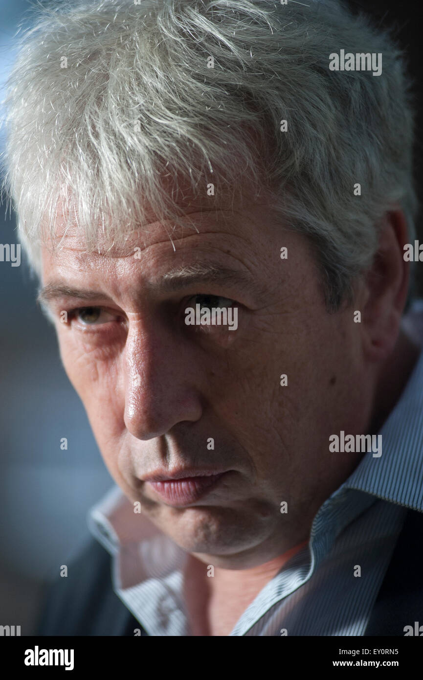 Rod Liddle attending the Edinburgh International Book Festival Stock ...