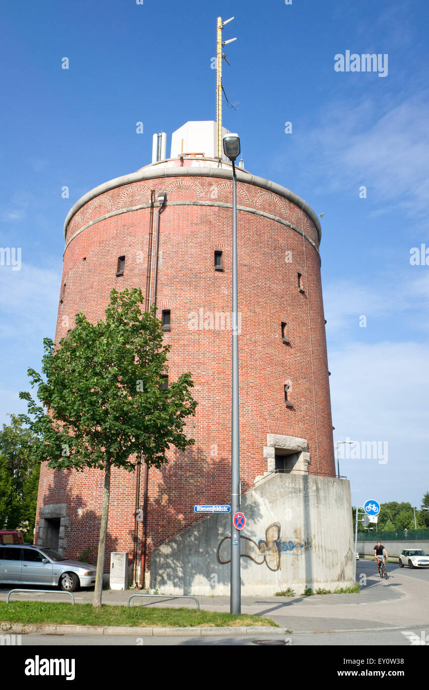 Red brick tower hi-res stock photography and images - Alamy
