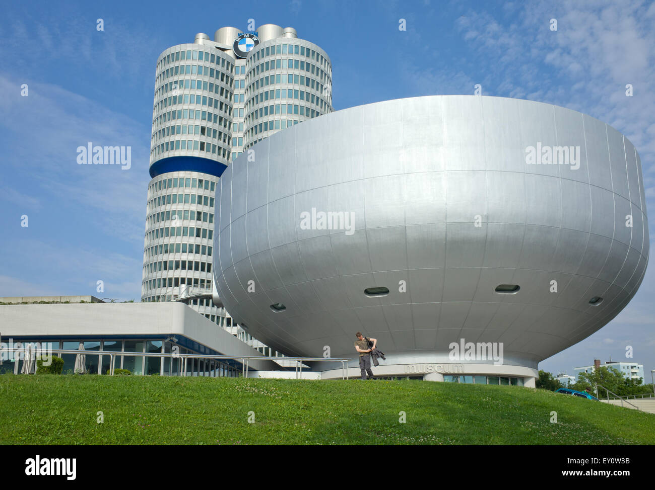 Bmw museum munich hi-res stock photography and images - Alamy