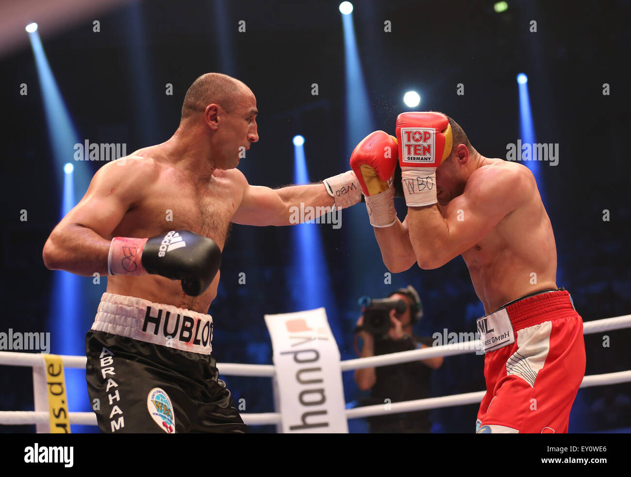 Boxing Halle Germany Stock Photos & Boxing Halle Germany Stock Images