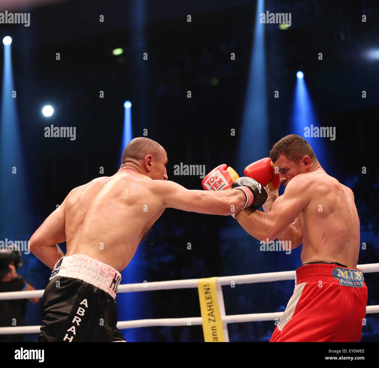 Boxing Halle Germany Stock Photos & Boxing Halle Germany Stock Images