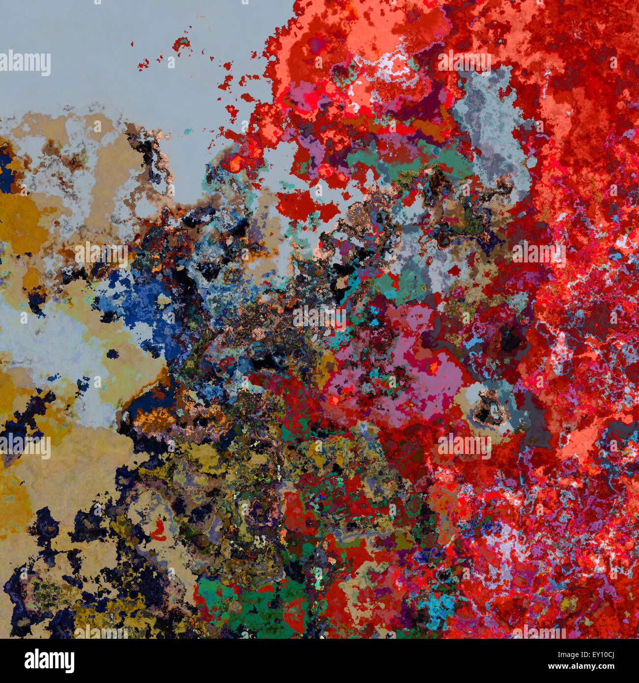 Abstract background liquid different colors hi-res stock photography ...