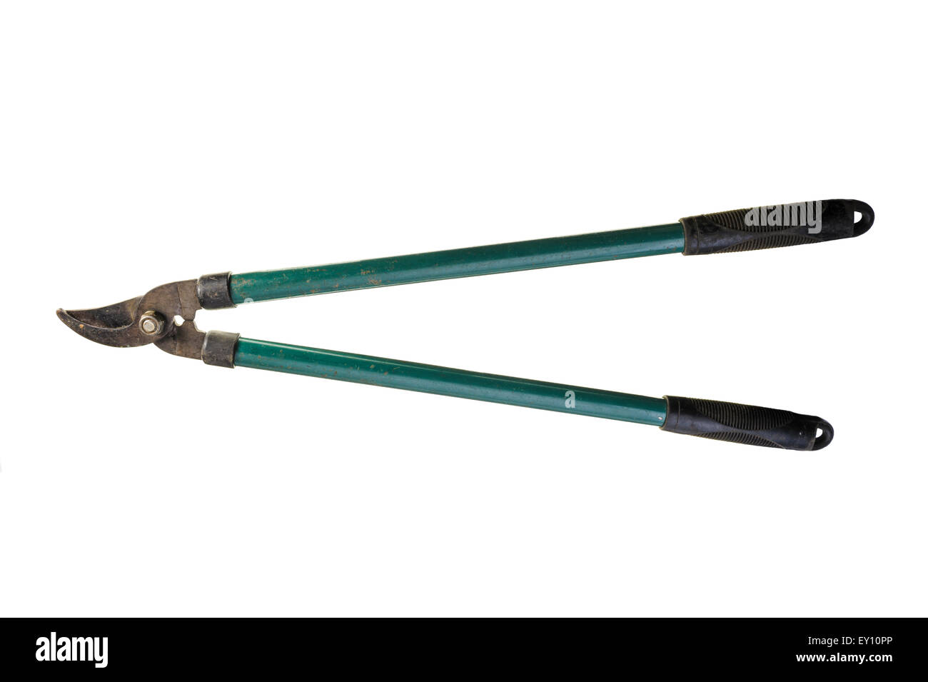 Long handled pruning loppers Stock Photo Alamy