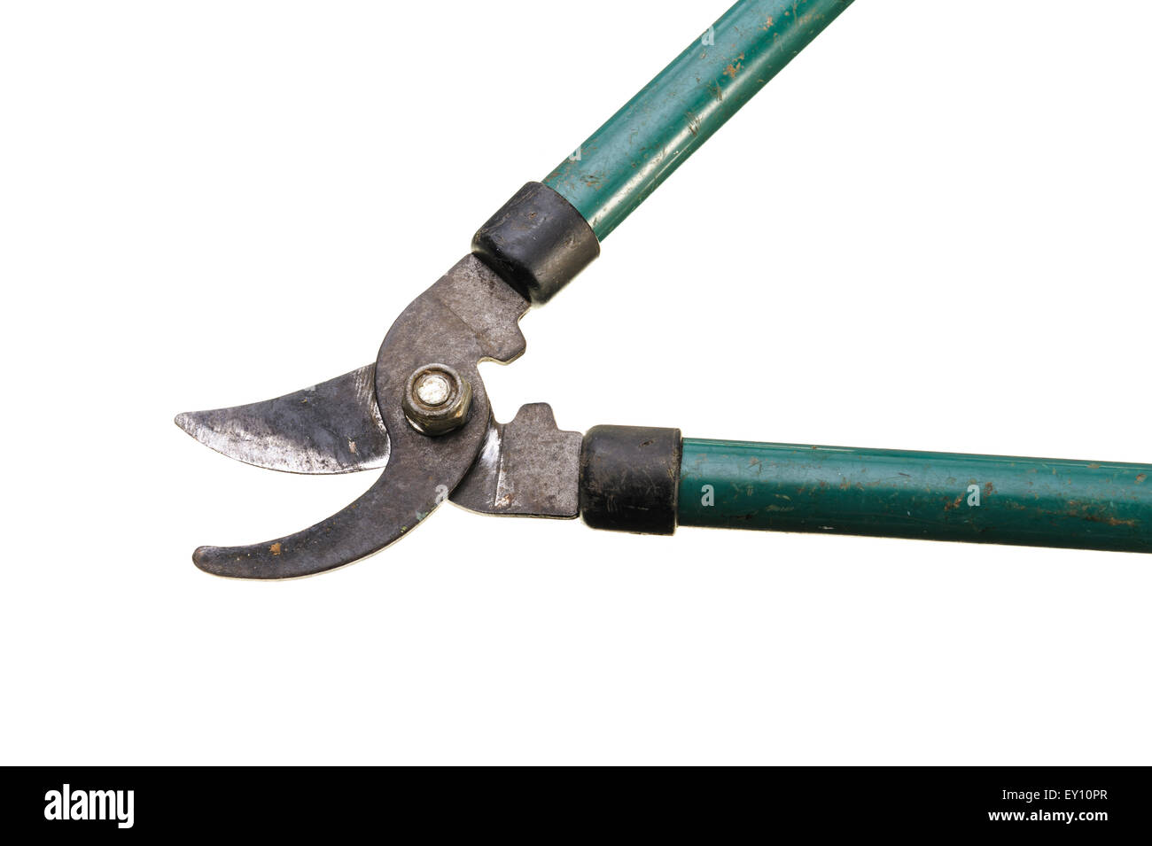 Long handled pruning loppers. Stock Photo