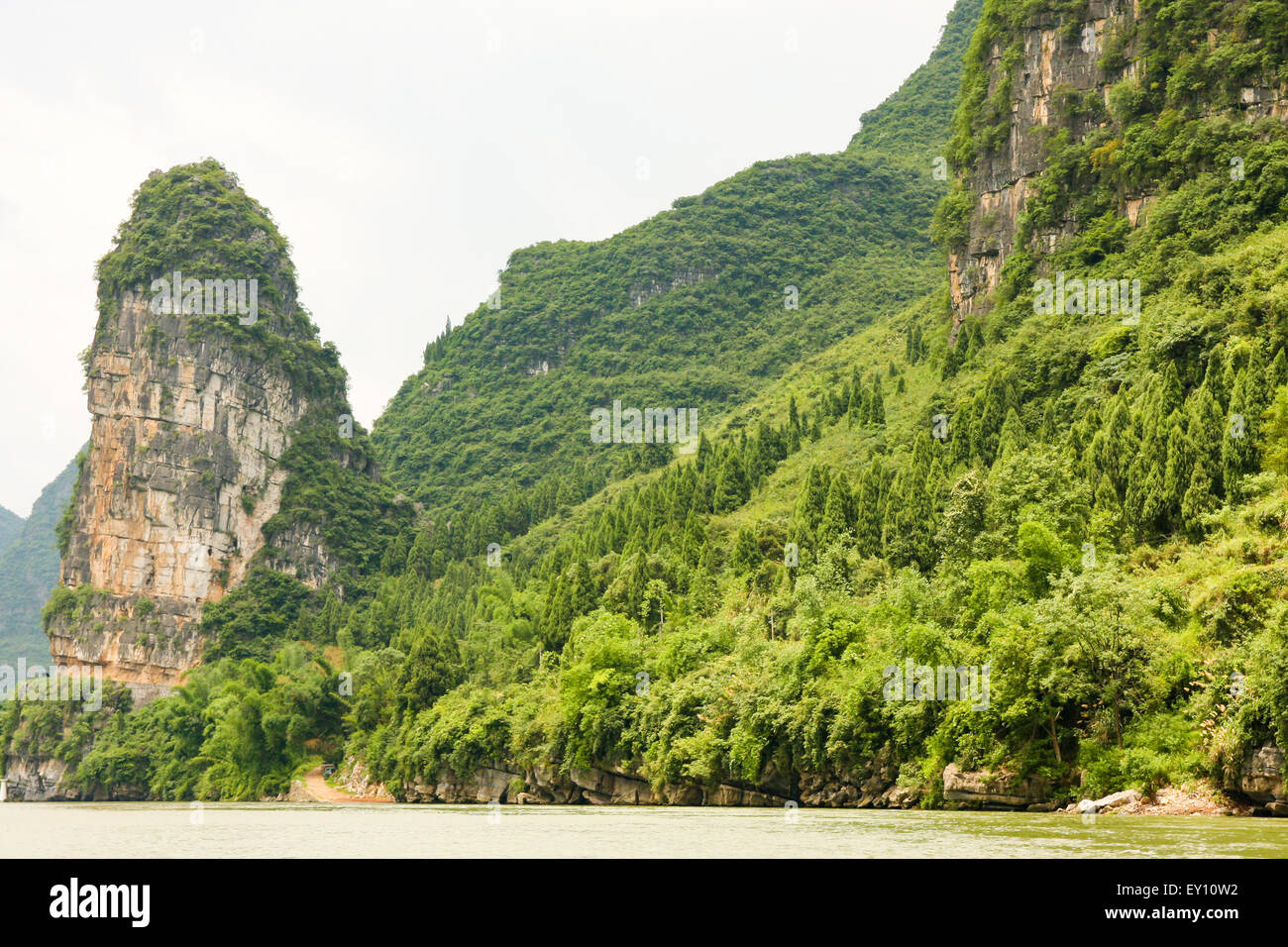 Landscape from li river Stock Photo