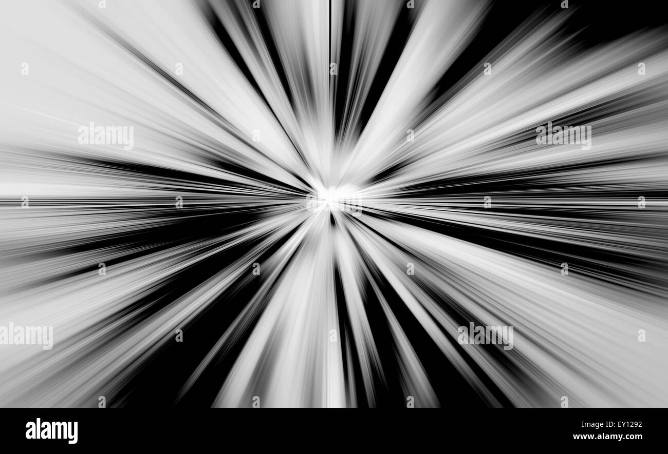 abstract black and white background with motion blur Stock Photo - Alamy