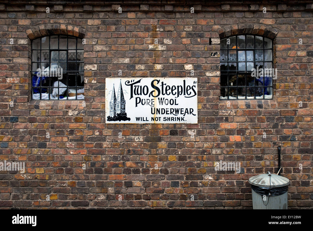 Blists hill ,Victorian Town Museum, one of ten museums that form the Ironbridge Gorge Museums, Telford, Shropshire england GB UK Stock Photo