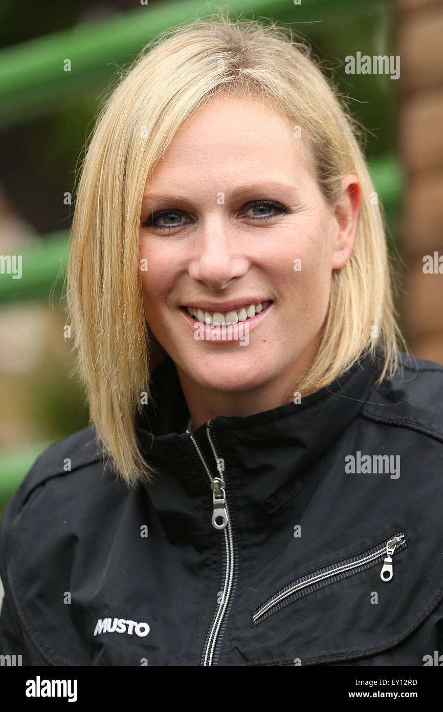 The Chelsea Flower Show 2015 Featuring: Zara Phillips Where: London ...