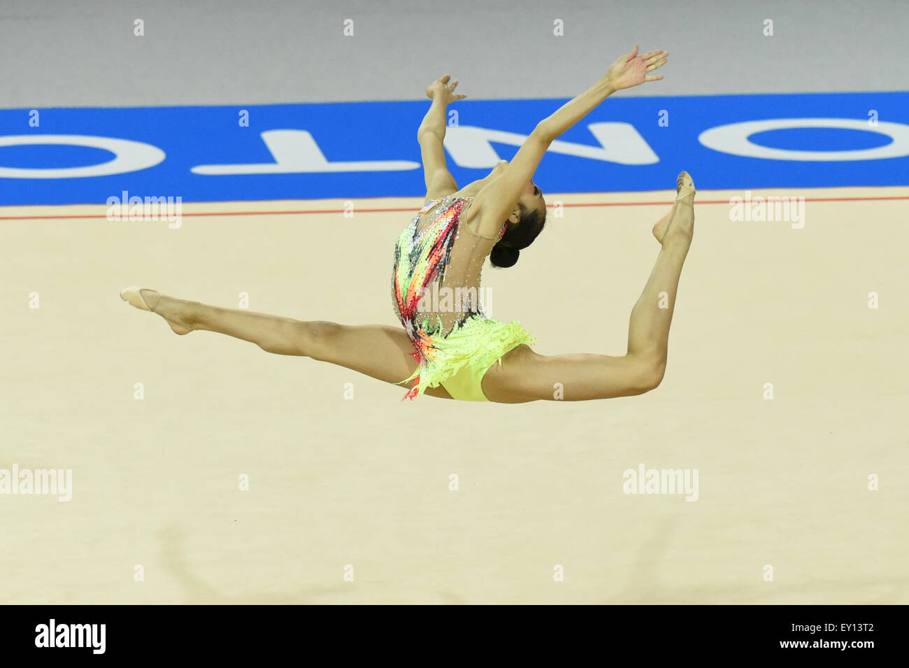 2015 rhythmic gymnastics hires stock photography and images Alamy