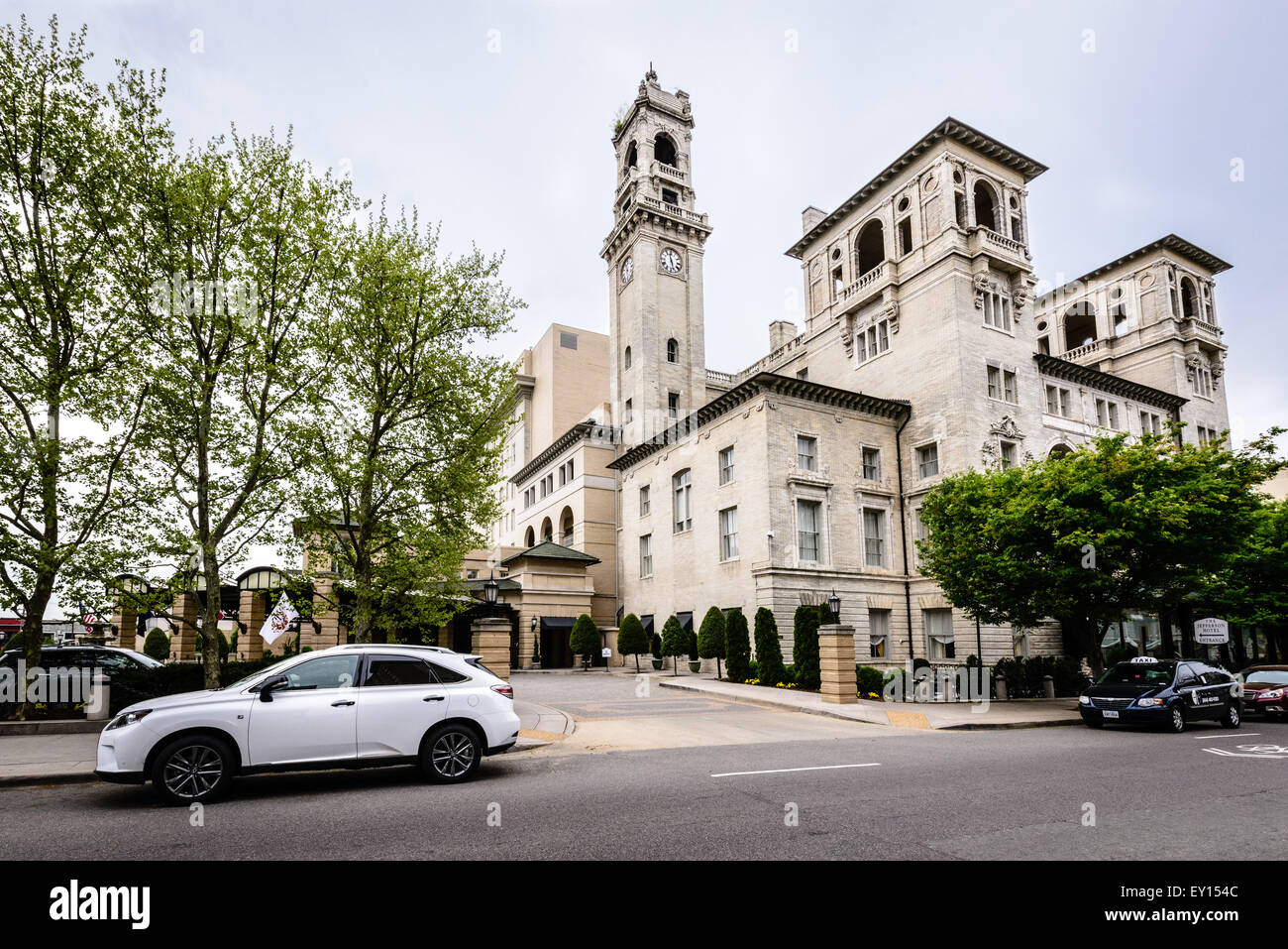 The Jefferson Hotel, 101 West Franklin Street, Richmond, Virginia Stock