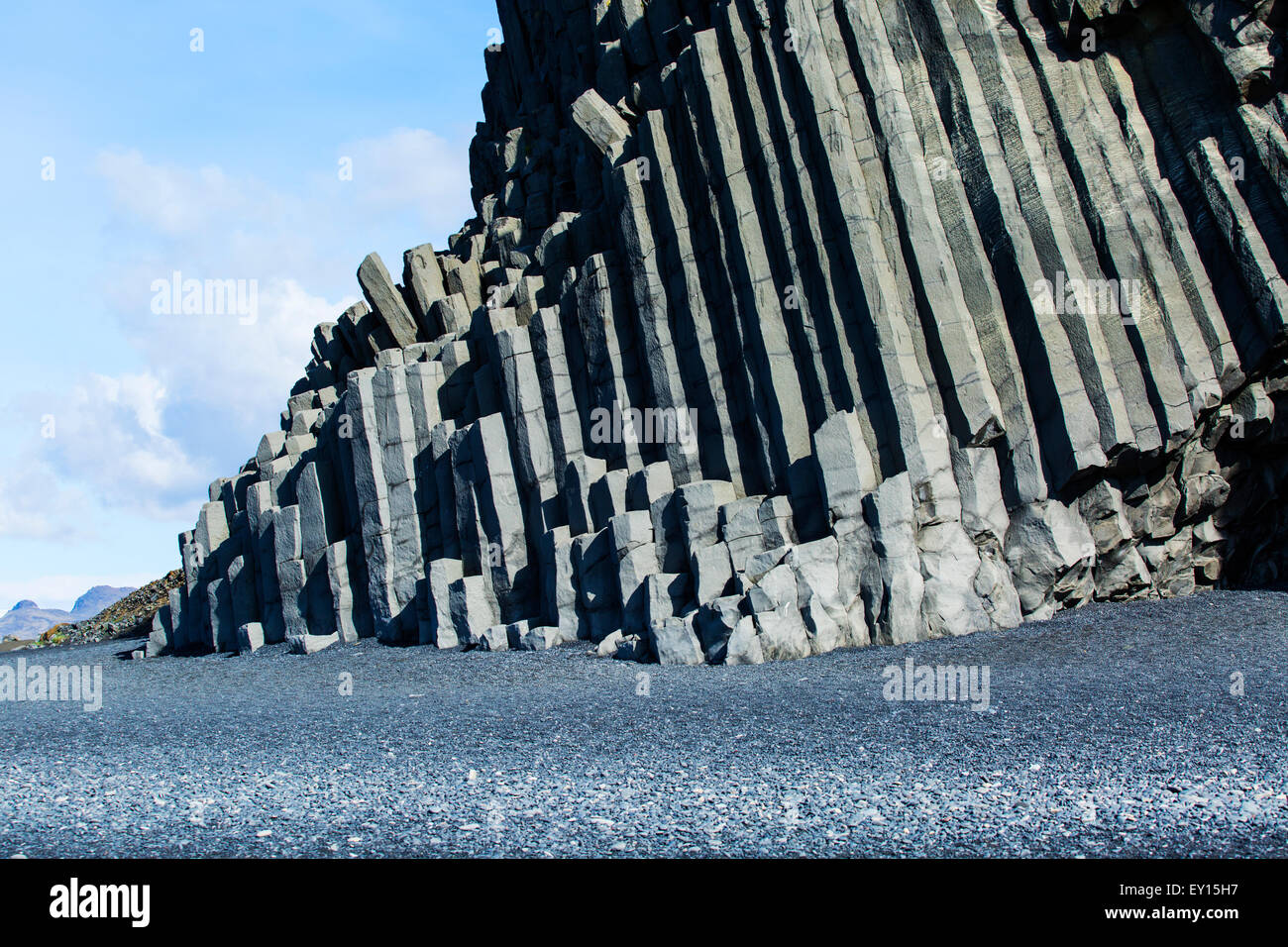 Basalt Columns Vik Iceland High Resolution Stock Photography And Images Basalt Columns Vik Iceland High Resolution Stock Photography And Images