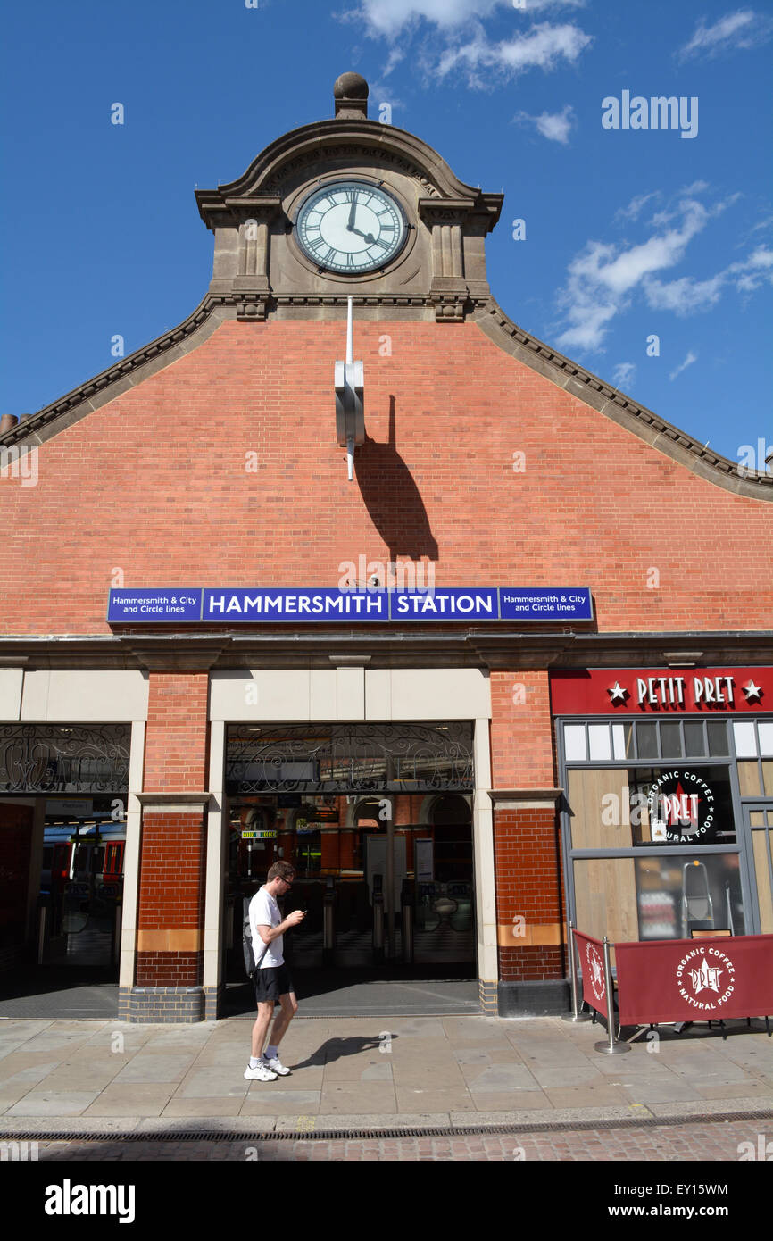 Hammersmith station hires stock photography and images Alamy
