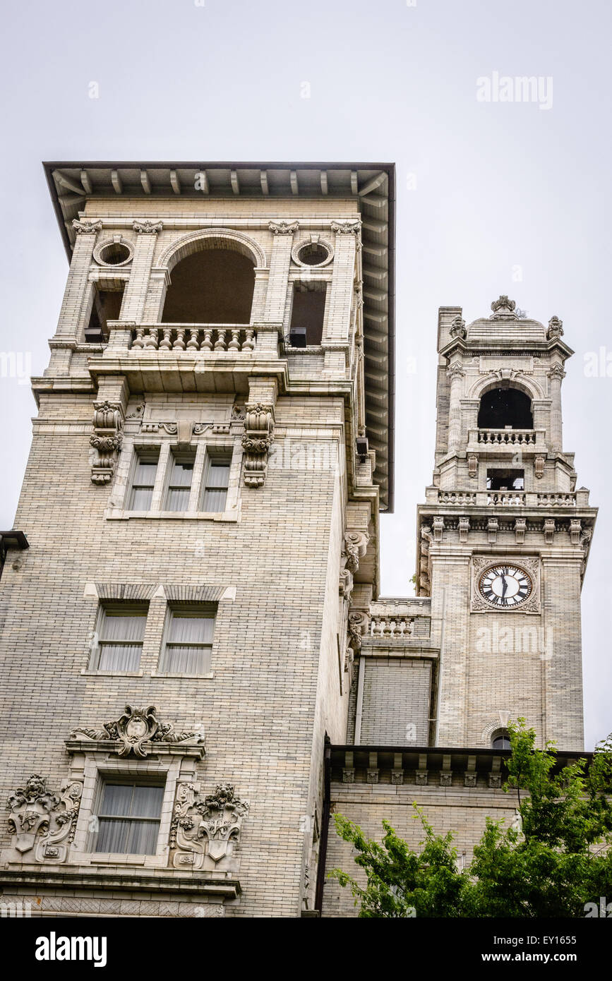 The Jefferson Hotel, 101 West Franklin Street, Richmond, Virginia Stock
