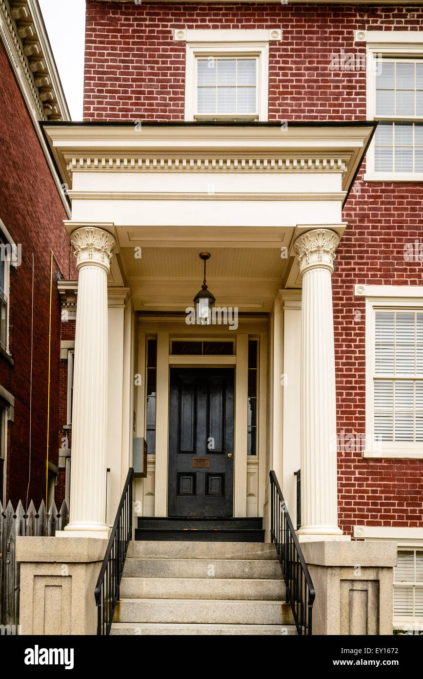 Historic Richmond Foundation offices, Allen Double House, 4 East Main
