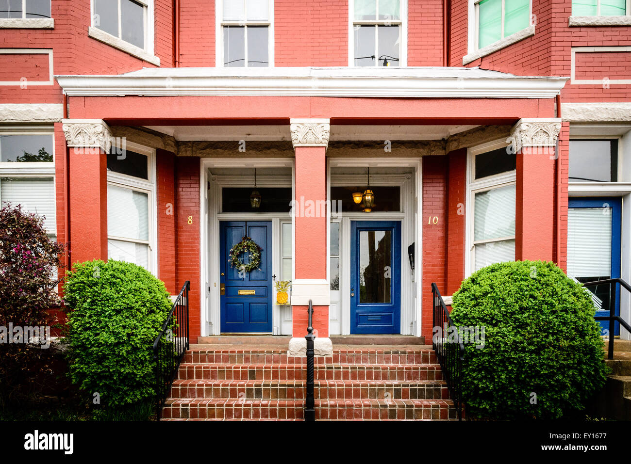 Blue Front Doors 8 10 East Main Street Richmond