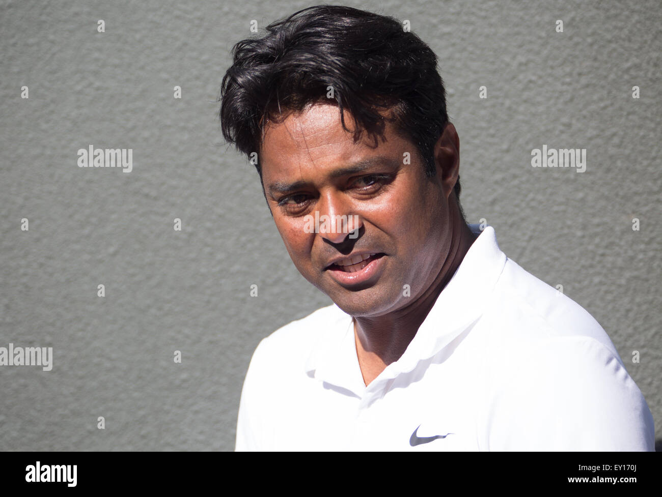 Indian tennis players leander paes hi-res stock photography and images ...