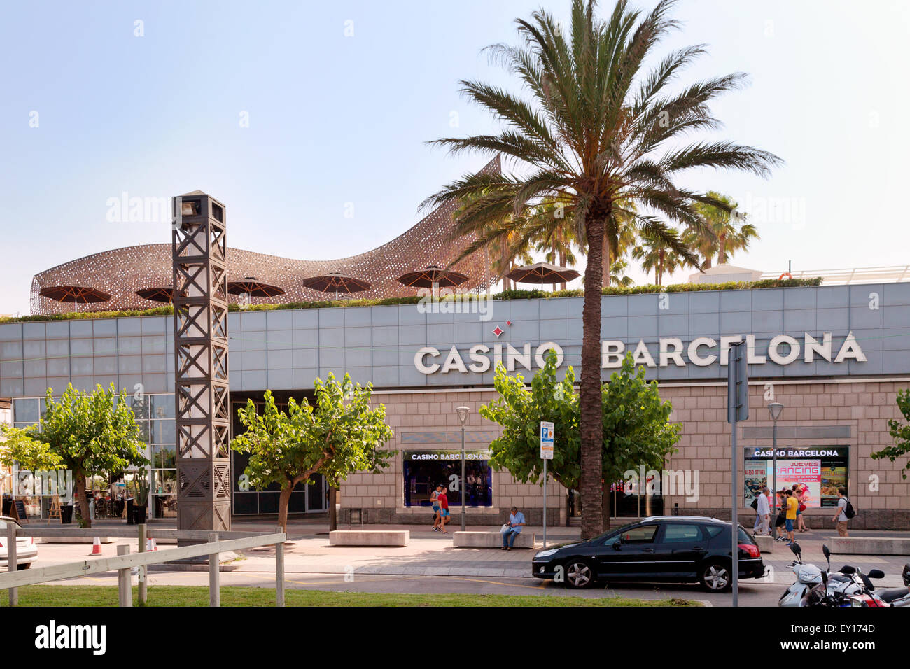 Barcelona Casino, Barceloneta, Barcelona Spain Europe Stock Photo