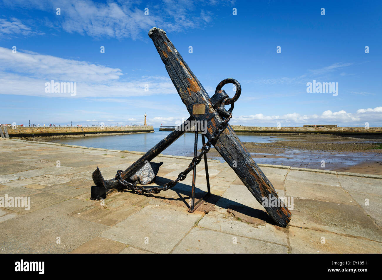 Wooden stock anchor hires stock photography and images Alamy