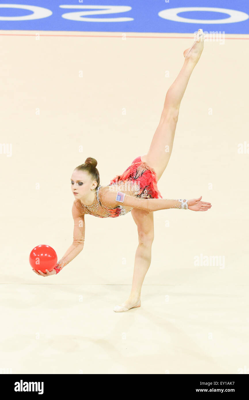 Rhythmic gymnastics ball hires stock photography and images Alamy