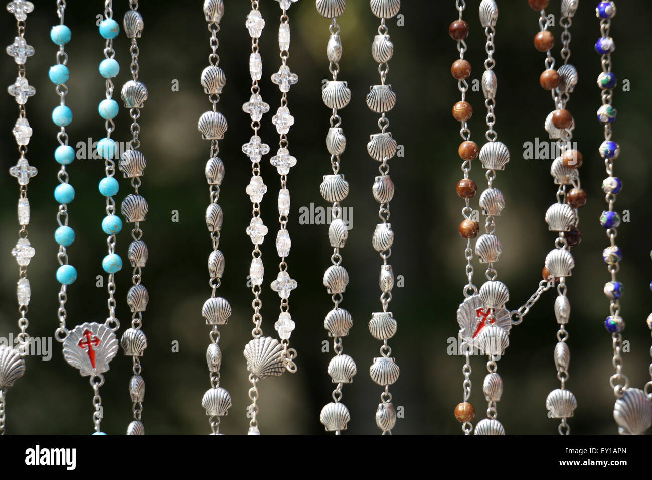 Hanging beads hi-res stock photography and images - Alamy