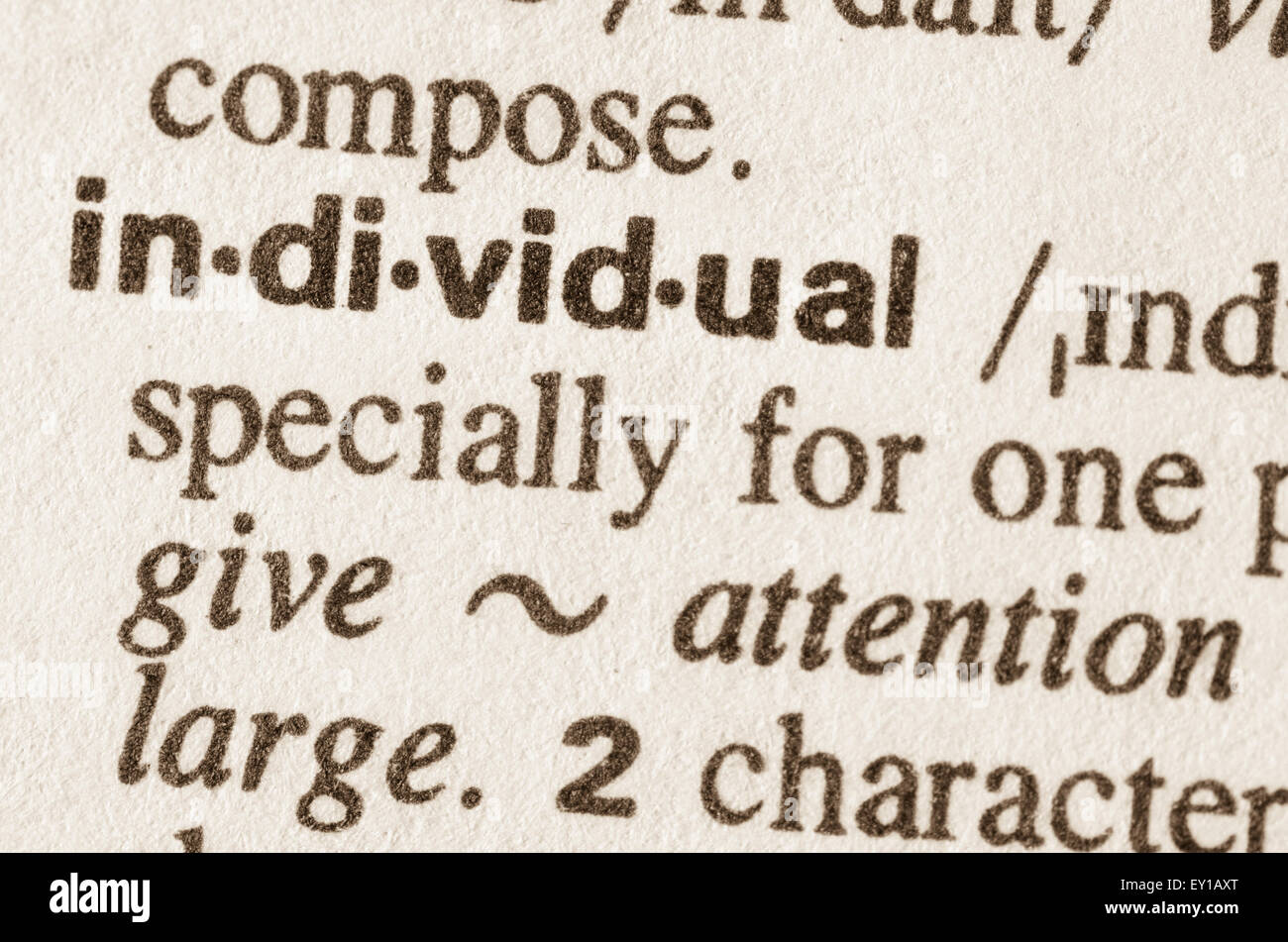 Individual Definition